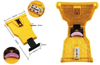 Szlifierka – ostrzałka do zębów piły łańcuchowej