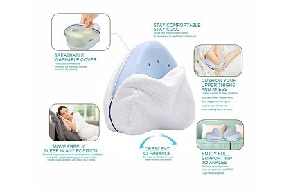 Poduszka ergonomiczna - poduszka na nogi - Leg Pillow