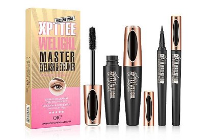 Wodoodporny tusz do rzęs i eyeliner - MASTER