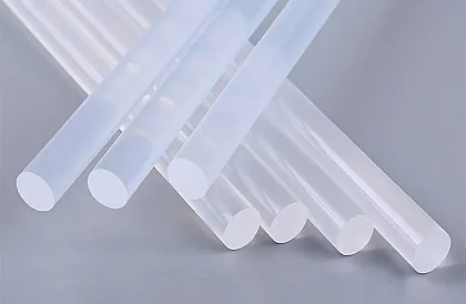 Klej topliwy - Wkłady do pistoletu termotopliwego - 10 mm - 6 szt