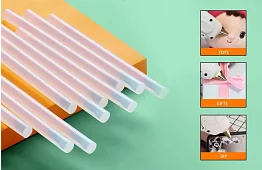 Klej topliwy - Wkłady do pistoletu termotopliwego - 10 mm - 6 szt