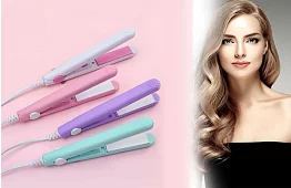 Mini podróżna prostownica do włosów