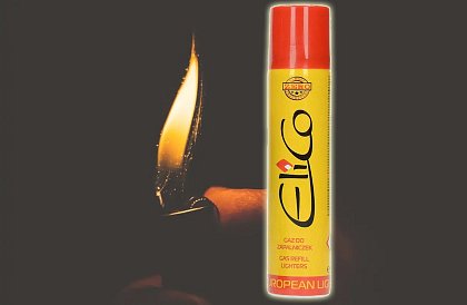 Uniwersalny gaz do zapalniczek - EliCo - 90 ml