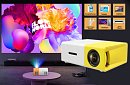 Mini przenośny projektor LED