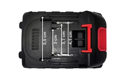 Bateria akumulatorowa 2000 mAh – zamienna – do elektronarzędzi AKU