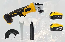 Szlifierka kątowa AKU T-66 – 2 akumulatory i walizka z osprzętem