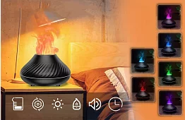 Dyfuzor zapachowy z efektem płonącego płomienia – ROUND 2541