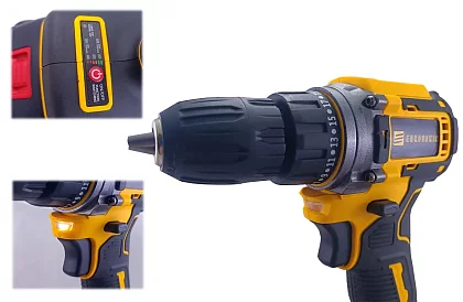 Zestaw narzędzi AKU - EUROSONIC – T 71 – szlifierka, wiertarka, klucz udarowy