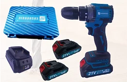 Wiertarka akumulatorowa + 2 akumulatory – EUROSONIC – T 68