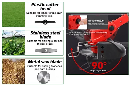 Kosiarka akumulatorowa - KIYOSHI