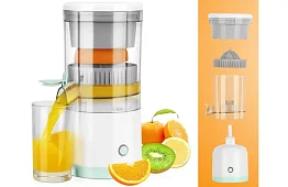 Bezprzewodowa wyciskarka do cytrusów – 400 ml