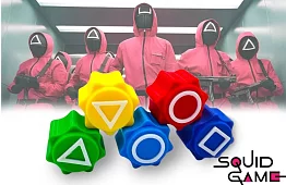 Squid Game – Gra w kostki GONGGI