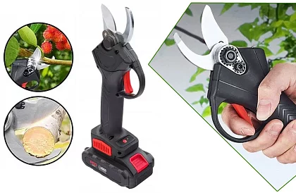 AKU Nożyce ogrodowe – ADM – 2 baterie