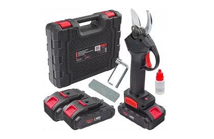 AKU Nożyce ogrodowe – ADM – 2 baterie