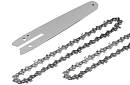 Prowadnica + 2x łańcuch do pilarki akumulatorowej – 6 cali
