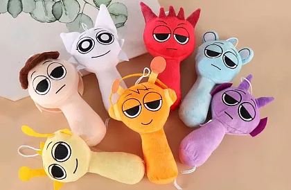 Pluszowa zabawka SPRUNKI - z muzycznej gry Incredibox