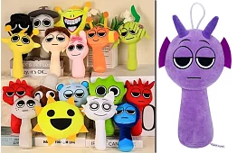 Pluszowa zabawka SPRUNKI - z muzycznej gry Incredibox