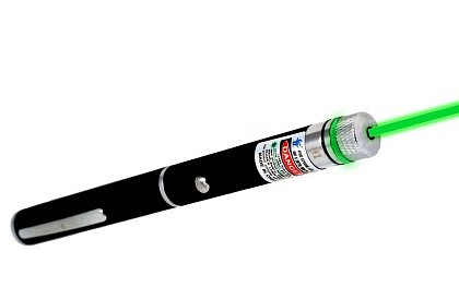 Ekstremalnie jasny laser – wskaźnik