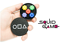 Squid Game - Gra w kości GONGGI w okrągłym pudełku