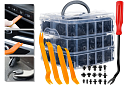 Uniwersalny zestaw spinek samochodowych i klipsów + ściągacze – Xtrobb