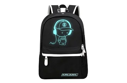 Plecak szkolny odblaskowy – 19 litrów