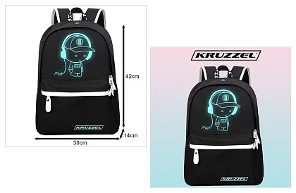 Plecak szkolny odblaskowy – 19 litrów