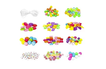 Koraliki – Zestaw do tworzenia biżuterii dla dzieci