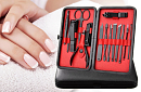 Manicure i pedicure Soulima - zestaw 16-częściowy