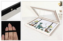 Artystyczna otwierana ramka na zdjęcia – rysunki A4