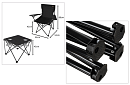 Zestaw kempingowy – stół wędkarski + dwa krzesła