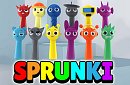 SPRUNKI Incredibox – Zestaw 12 figurek