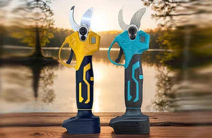 Akumulatorowe nożyce ogrodowe HAYAMI HA1040 + 2 baterie