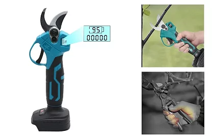 Akumulatorowe nożyce ogrodowe HAYAMI HA1040 + 2 baterie