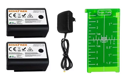 Poziomica laserowa 4D 360° – 16 linii – laser niwelacyjny