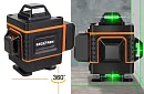 Poziomica laserowa 4D 360° – 16 linii – laser niwelacyjny