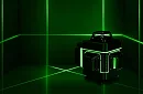 Poziomica laserowa 4D 360° – 16 linii – laser niwelacyjny