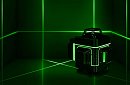 Poziomica laserowa 4D 360° – 16 linii – laser niwelacyjny