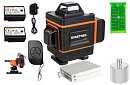 Poziomica laserowa 4D 360° – 16 linii – laser niwelacyjny