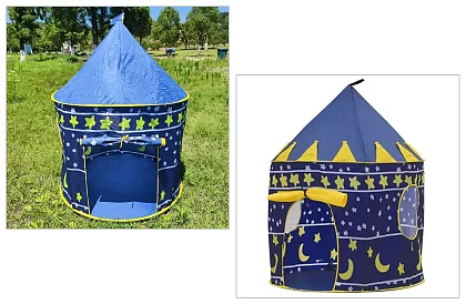 Namiot dla dzieci – Zamek dla księcia lub księżniczki