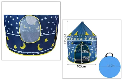 Namiot dla dzieci – Zamek dla księcia lub księżniczki