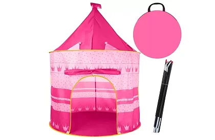 Namiot dla dzieci – Zamek dla księcia lub księżniczki