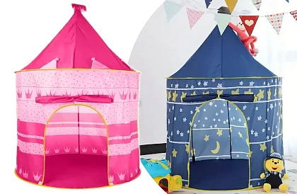 Namiot dla dzieci – Zamek dla księcia lub księżniczki