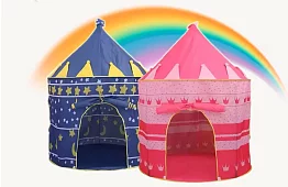 Namiot dla dzieci – Zamek dla księcia lub księżniczki