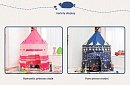 Namiot dla dzieci – Zamek dla księcia lub księżniczki