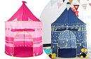 Namiot dla dzieci – Zamek dla księcia lub księżniczki