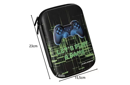 Piórnik szkolny – etui PLAY z grafiką 3D