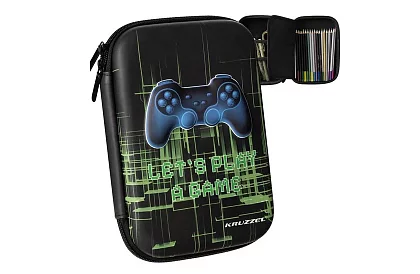 Piórnik szkolny – etui PLAY z grafiką 3D