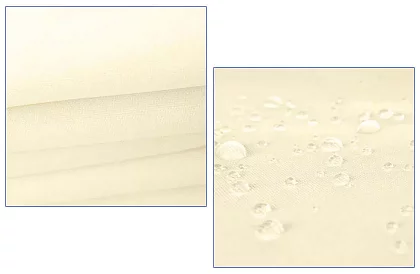 Parasolka przeciwsłoneczna trójkąt 3 x 3 x 3 m – Beżowa