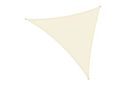 Parasolka przeciwsłoneczna trójkąt 3 x 3 x 3 m – Beżowa