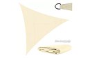 Parasolka przeciwsłoneczna trójkąt 3 x 3 x 3 m – Beżowa